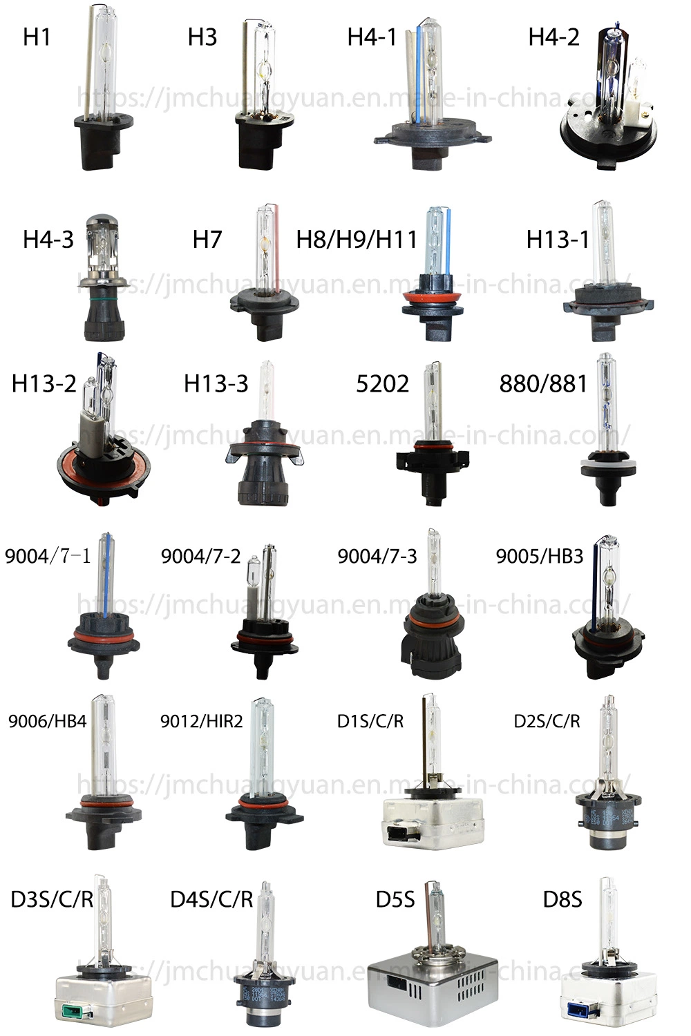 HID Xenon Bulb H8 H9 35W Auto Light HID Xenon H11 Bulb Auto Lighting System Headlamps Others Headlight Car Light Accessories