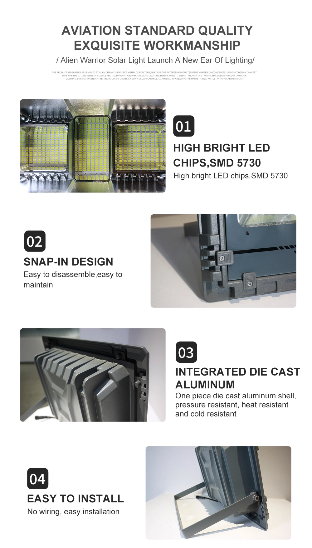 60W Solar Powered Security Lamp with Motion Sensor Lowes