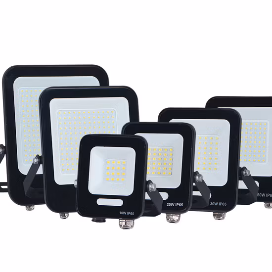 정원을 위한 높은 광도 옥외 방수 알루미늄 LED 150W 12V 투광 조명